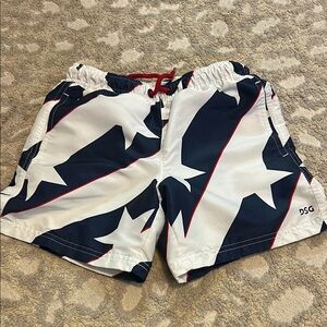 Patriotic Star Swim Shorts